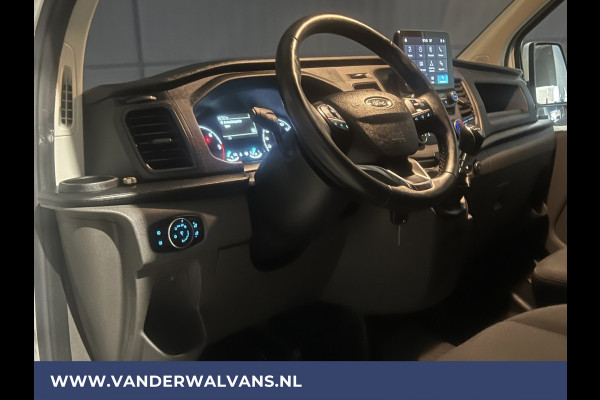 Ford Transit Custom 2.0 TDCI L2H1 Euro6 Airco | Camera | Apple Carplay | LED | Cruisecontrol Android Auto, 2800kg trekvermogen, Parkeersensoren, Verwarmde voorruit, Bijrijdersbank