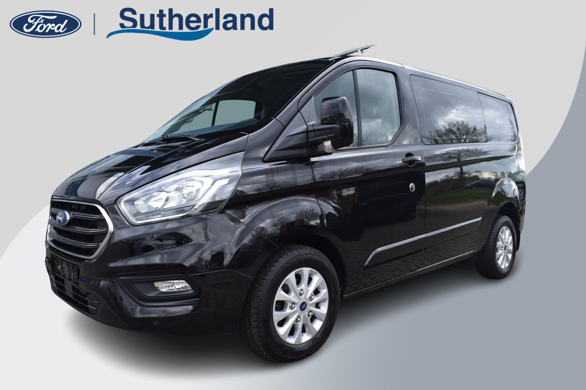 Ford Transit Custom 280 2.0 TDCI L1H1 Limited 130pk Automaat | Trekhaak | Airco | Cruise Control | Lichtmetalen Velgen | Parkeersensoren |