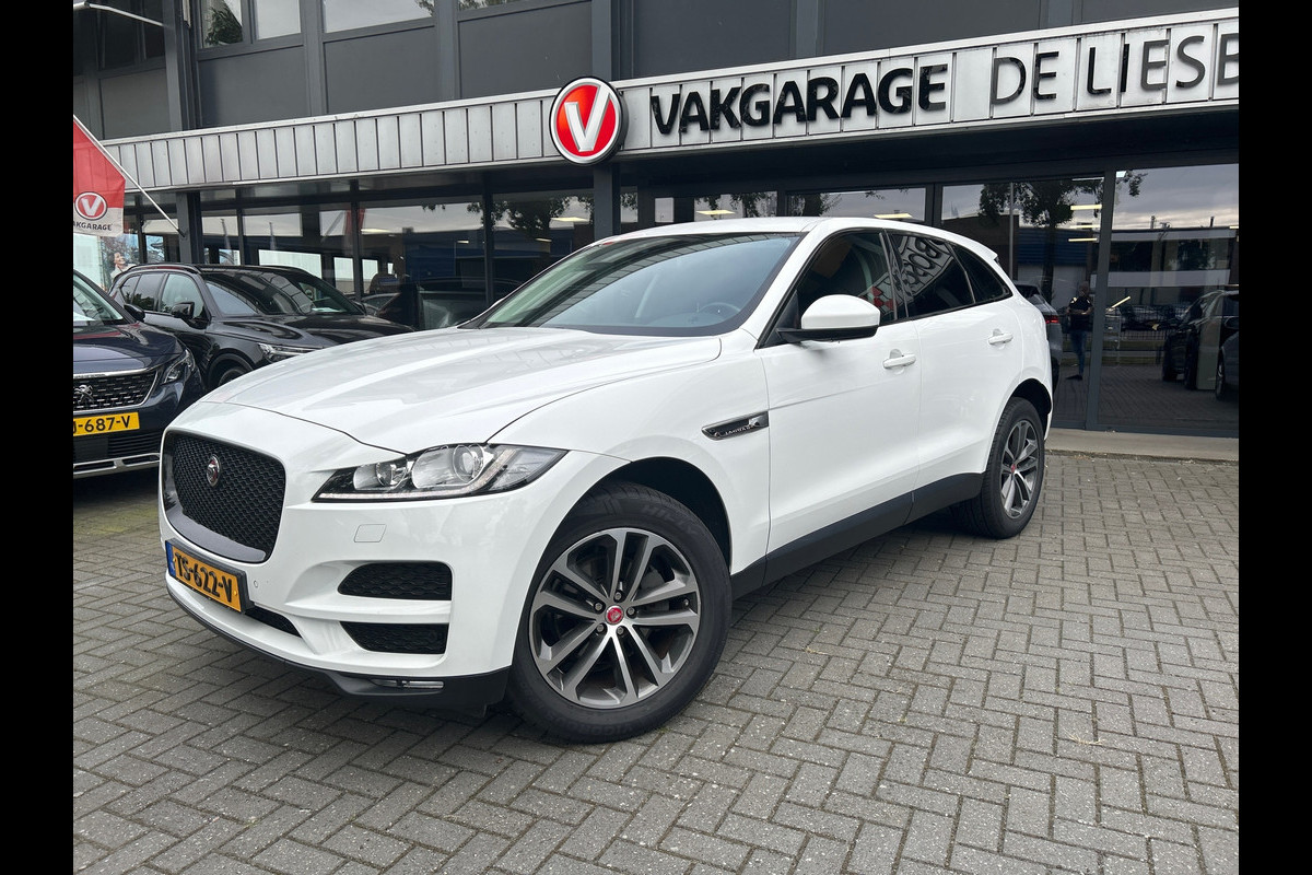 Jaguar F-Pace 2.0 Prestige AWD 25t,leer navi,camera,leer,boeken