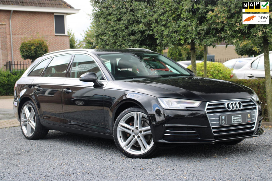 Audi A4 Avant 1.4 TFSI Sport Edition 150 PK 1e Eig Dealer o.h Sportstoelen LED Navi 19''