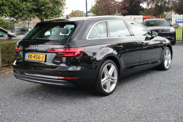 Audi A4 Avant 1.4 TFSI Sport Edition 150 PK 1e Eig Dealer o.h Sportstoelen LED Navi 19''