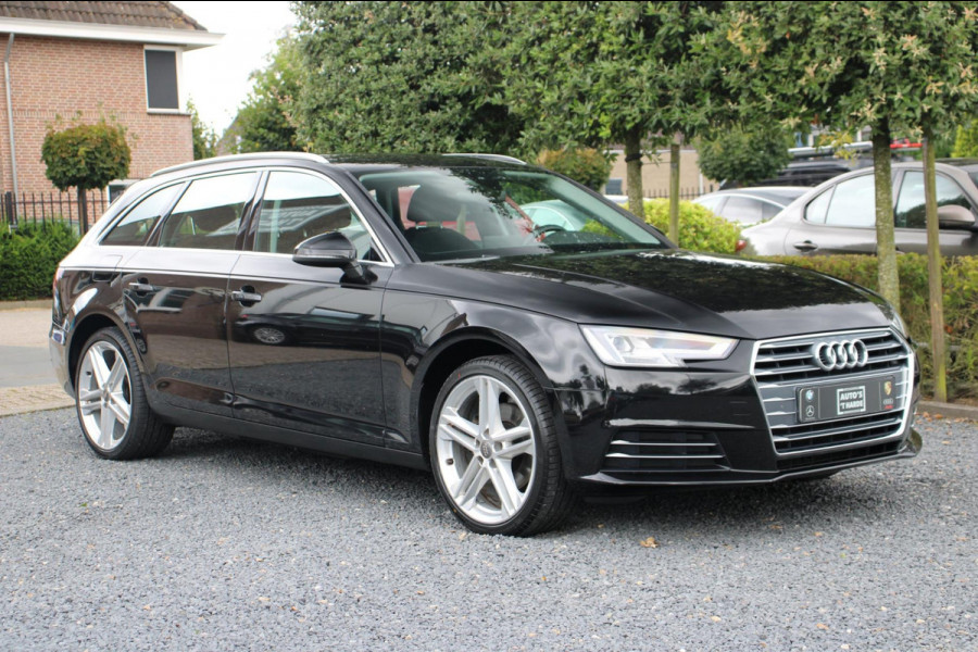 Audi A4 Avant 1.4 TFSI Sport Edition 150 PK 1e Eig Dealer o.h Sportstoelen LED Navi 19''