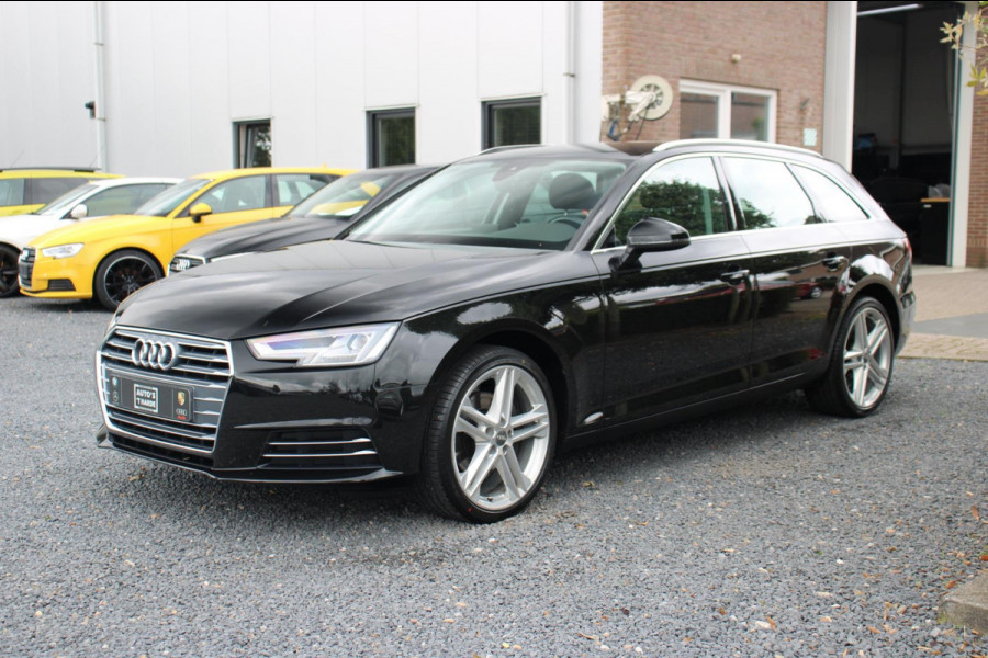 Audi A4 Avant 1.4 TFSI Sport Edition 150 PK 1e Eig Dealer o.h Sportstoelen LED Navi 19''