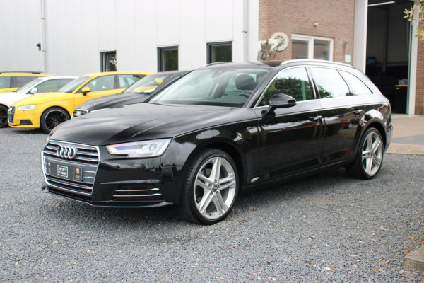 Audi A4 Avant 1.4 TFSI Sport Edition 150 PK 1e Eig Dealer o.h Sportstoelen LED Navi 19''