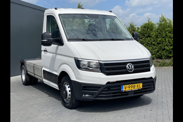 Volkswagen Crafter 2.0 TDI 177 PK EURO 6 BE-TREKKER / UNIEK 10.301 KM!! / 1e EIG. / AIRCO / CRUISE / LANE ASSIST