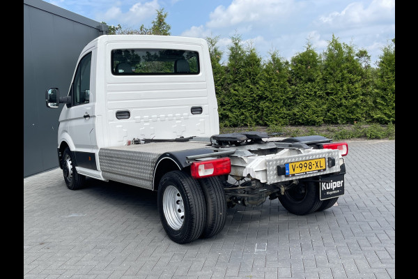 Volkswagen Crafter 2.0 TDI 177 PK EURO 6 BE-TREKKER / UNIEK 10.301 KM!! / 1e EIG. / AIRCO / CRUISE / LANE ASSIST