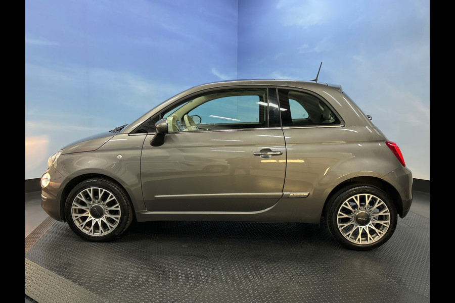 Fiat 500 0.9 TwinAir Turbo Lounge Pano | Navi | Airco | PDC