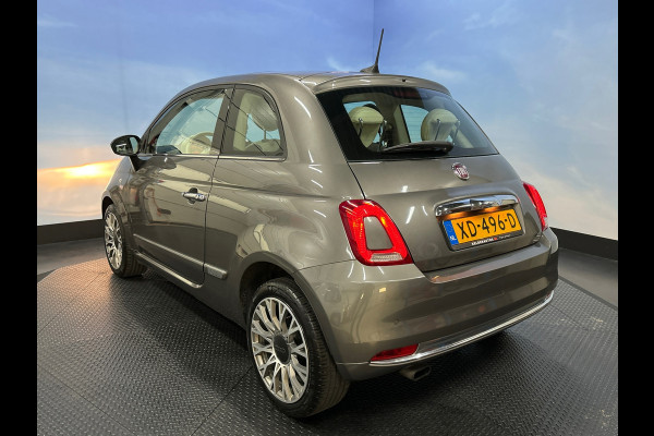 Fiat 500 0.9 TwinAir Turbo Lounge Pano | Navi | Airco | PDC