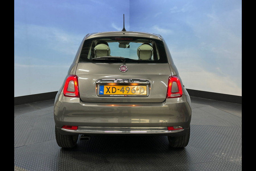 Fiat 500 0.9 TwinAir Turbo Lounge Pano | Navi | Airco | PDC