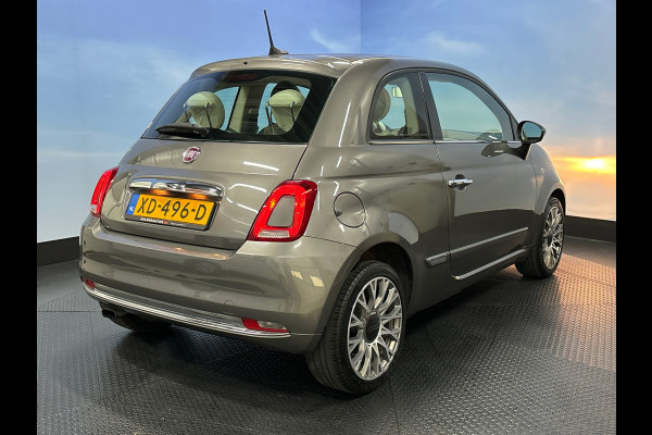 Fiat 500 0.9 TwinAir Turbo Lounge Pano | Navi | Airco | PDC