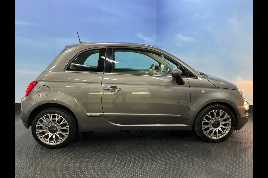 Fiat 500 0.9 TwinAir Turbo Lounge Pano | Navi | Airco | PDC