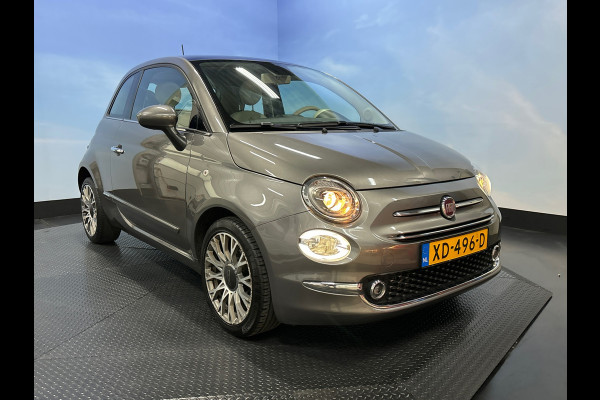 Fiat 500 0.9 TwinAir Turbo Lounge Pano | Navi | Airco | PDC