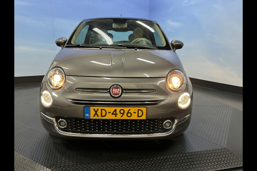 Fiat 500 0.9 TwinAir Turbo Lounge Pano | Navi | Airco | PDC