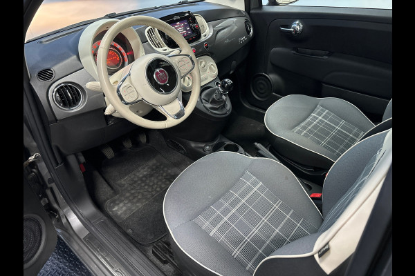 Fiat 500 0.9 TwinAir Turbo Lounge Pano | Navi | Airco | PDC