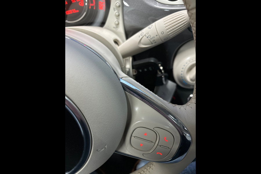 Fiat 500 0.9 TwinAir Turbo Lounge Pano | Navi | Airco | PDC