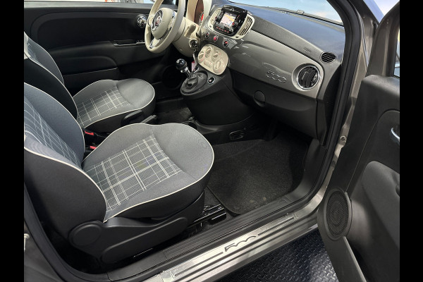 Fiat 500 0.9 TwinAir Turbo Lounge Pano | Navi | Airco | PDC