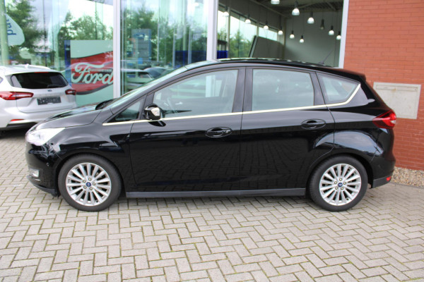 Ford C-MAX 1.0 EcoBoost 125 PK Titanium | Trekhaak | Camera | Climate Control | Navigatie | 17 Inch Lichtmetalen Velgen | Cruise Control | 55DKM!