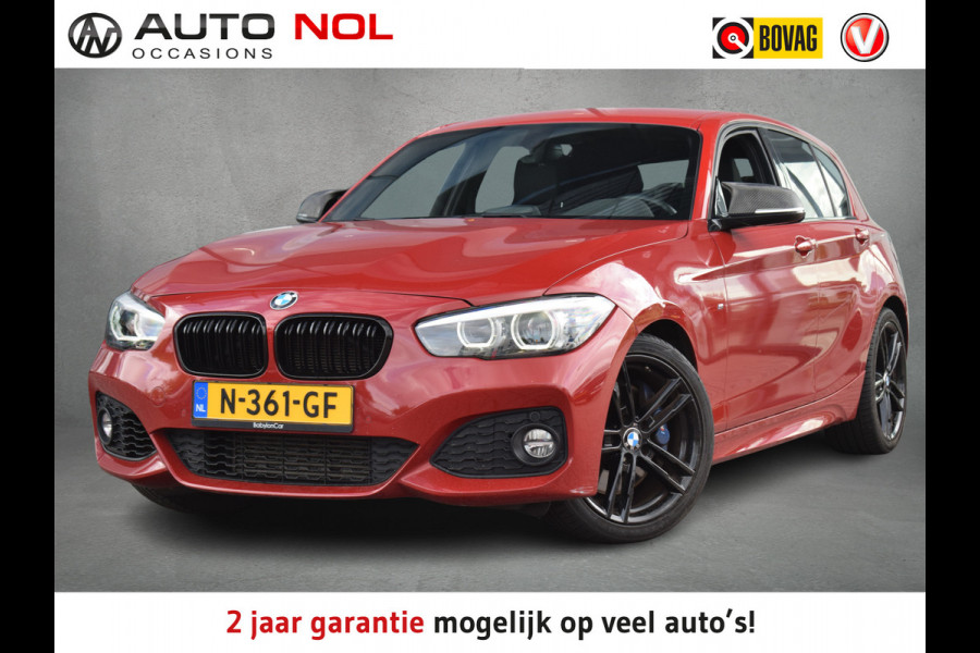 BMW 1-serie 118i Edition M Sport Shadow High Executive | M-Sport | Leer | Navi | Cruise