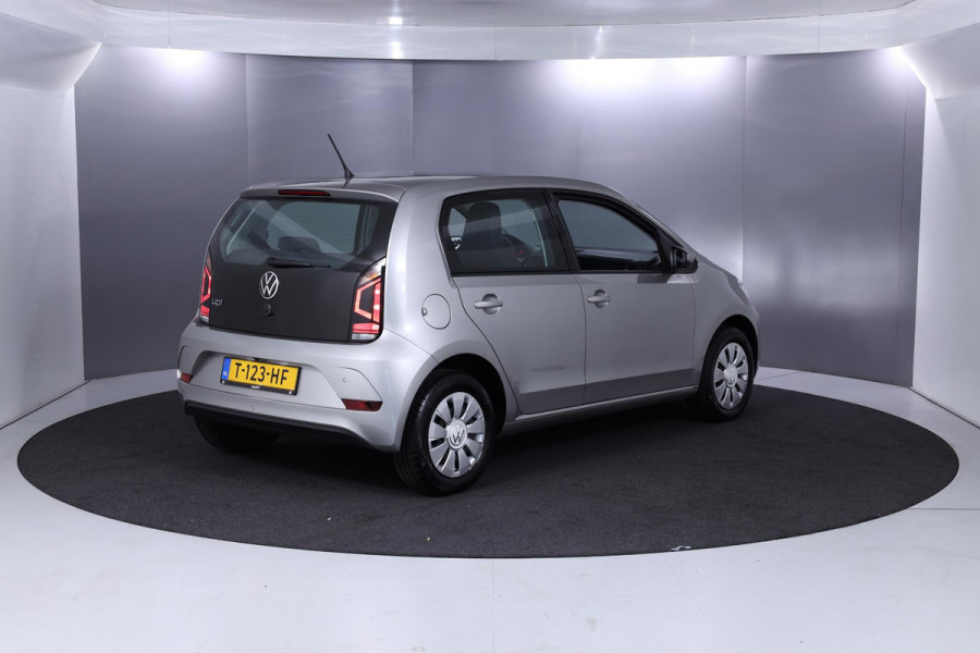 Volkswagen up! 1.0 BMT move up! 60 pk | Navigatie via App | Airco | Elektr. ramen voor |