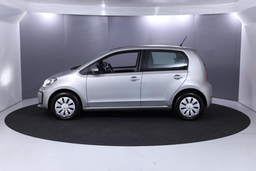 Volkswagen up! 1.0 BMT move up! 60 pk | Navigatie via App | Airco | Elektr. ramen voor |