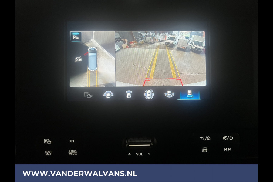 Mercedes-Benz Sprinter 316 CDI 164pk L3H2 Euro6 Airco | Camera | Navigatie | Apple Carplay | Oprijplaat Trekhaak, Android Auto, Cruisecontrol, Parkeersensoren, Chauffeursstoel, Stoelverwarming, Bijrijdersbank