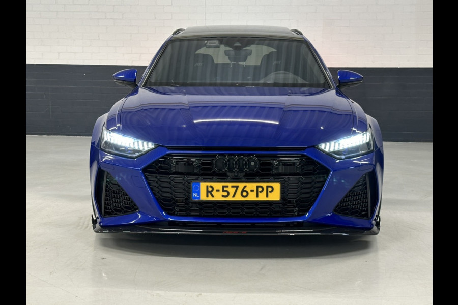 Audi RS6 Avant TFSI quattro ABT-S ACC | HUD | PANO | B&O | Keramisch Matrix | Soft close | Carbon