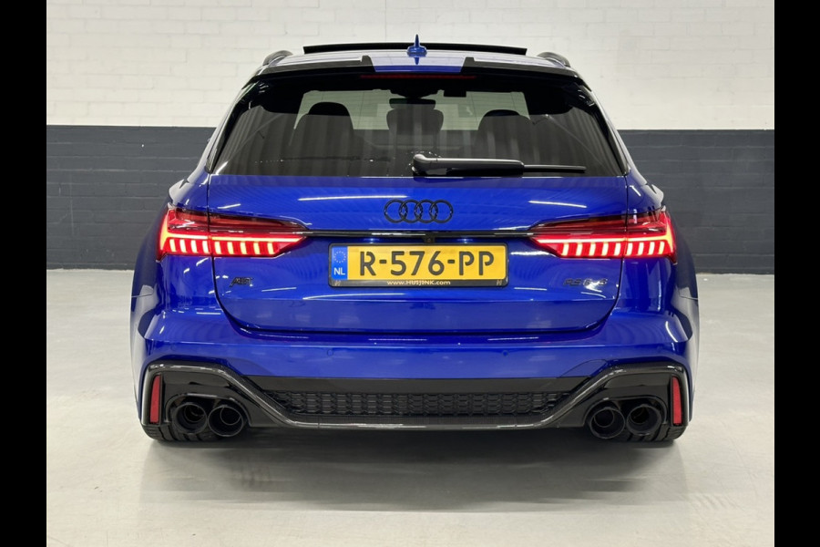 Audi RS6 Avant TFSI quattro ABT-S ACC | HUD | PANO | B&O | Keramisch Matrix | Soft close | Carbon