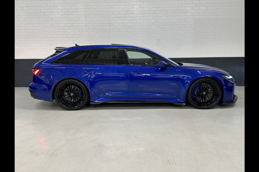 Audi RS6 Avant TFSI quattro ABT-S ACC | HUD | PANO | B&O | Keramisch Matrix | Soft close | Carbon