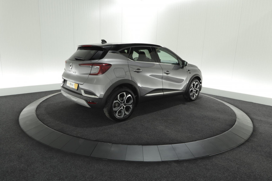 Renault Captur Mild Hybrid 140 EDC Techno | 360 Camera | 9.3 Inch Grootscherm | Stoelverwarming | Apple Carplay | 18 Inch Lichtmetalen Velgen