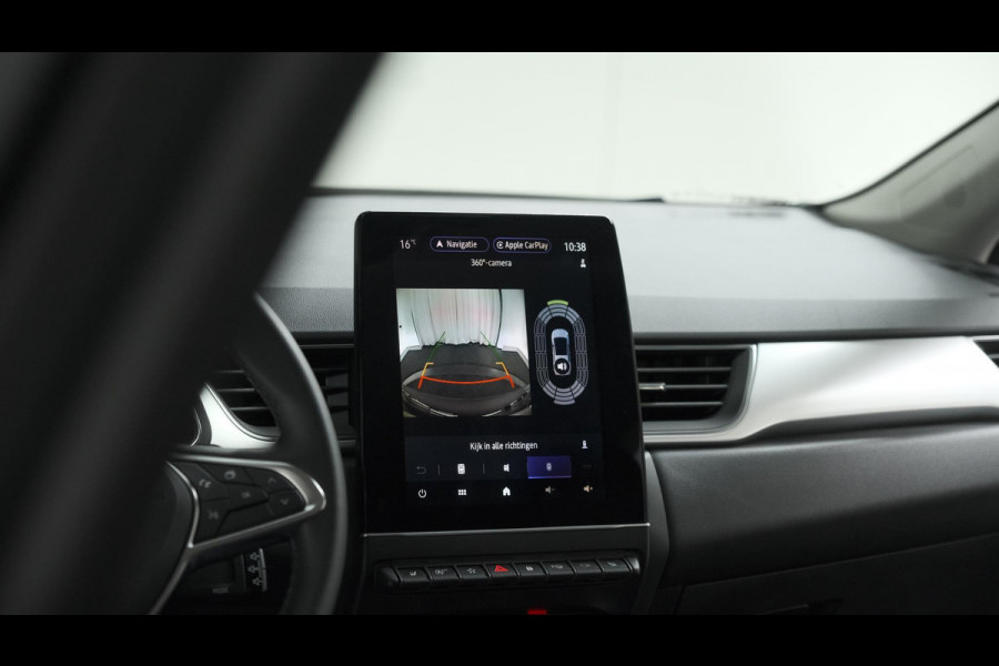 Renault Captur Mild Hybrid 140 EDC Techno | 360 Camera | 9.3 Inch Grootscherm | Stoelverwarming | Apple Carplay | 18 Inch Lichtmetalen Velgen