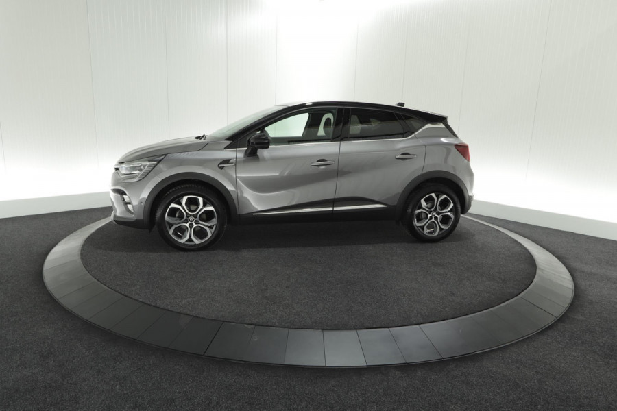 Renault Captur Mild Hybrid 140 EDC Techno | 360 Camera | 9.3 Inch Grootscherm | Stoelverwarming | Apple Carplay | 18 Inch Lichtmetalen Velgen