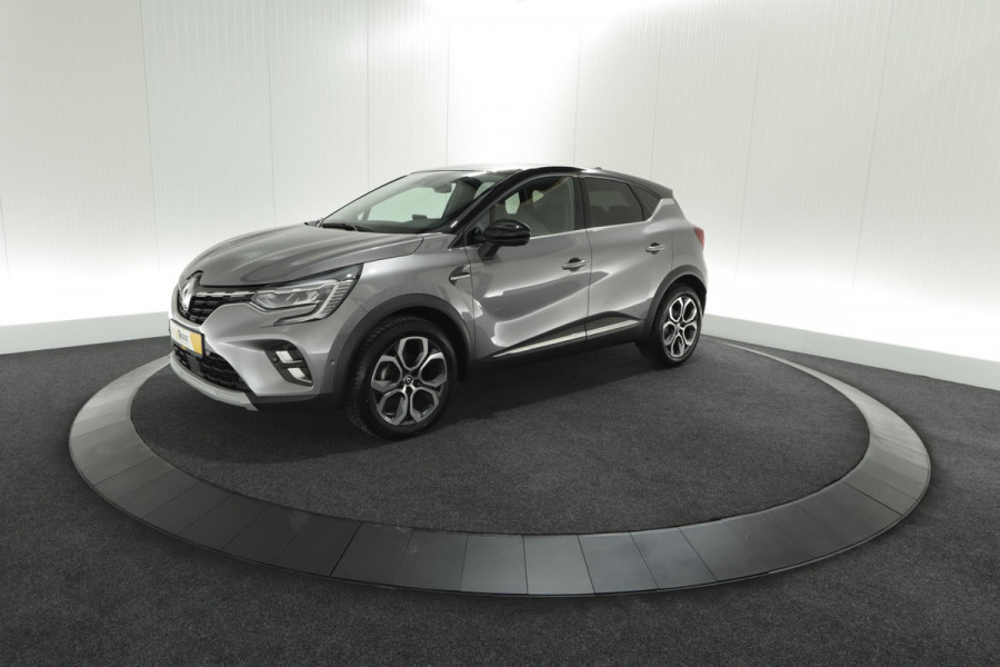 Renault Captur Mild Hybrid 140 EDC Techno | 360 Camera | 9.3 Inch Grootscherm | Stoelverwarming | Apple Carplay | 18 Inch Lichtmetalen Velgen