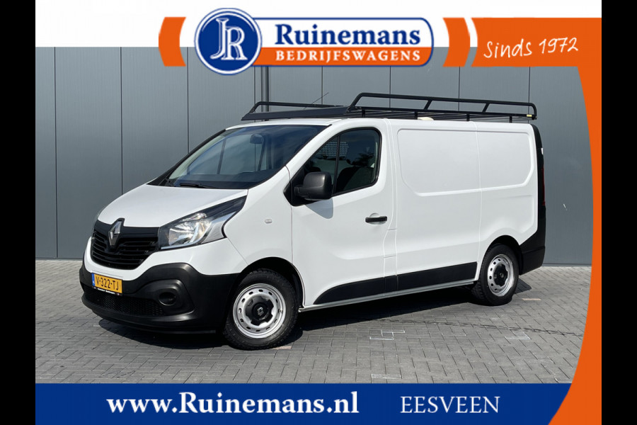 Renault Trafic 1.6 dCi 126 PK / L1H1 / 1e EIG. / IMPERIAAL / TREKHAAK / AIRCO / CRUISE / NAVI