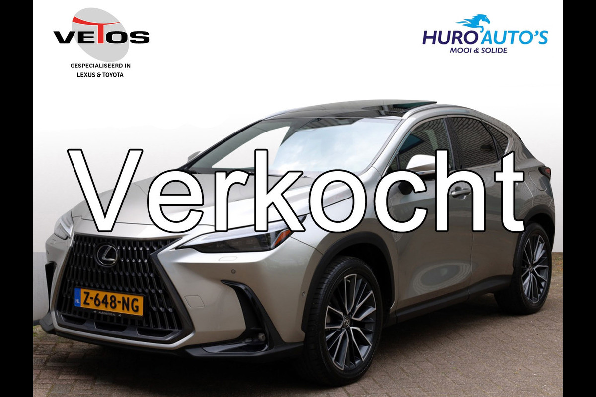 Lexus NX 350h AWD Executive Line | President Pack | Mark Levinson | Panor