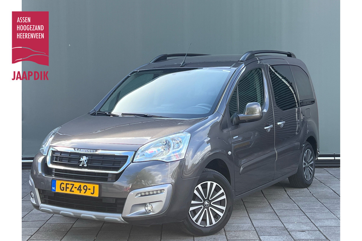 Peugeot Partner Tepee BWJ 2018 | 1.2 PT 111PK Active | AIRCO | NAVI | CRUISE | TREKHAAK |