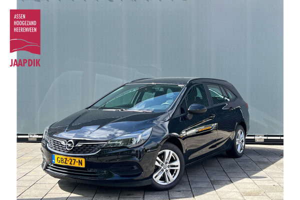 Opel Astra Sports Tourer BWJ 2021 | 1.2 111PK Bus Elegance | CLIMA | NAVI | SPORTSTOELEN | CRUISE | CARPLAY | LICHTMETAAL |