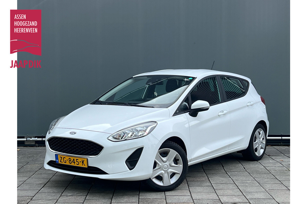 Ford Fiesta BWJ 2019 1.1 85PK Trend | AIRCO | NAVI | CRUISE | PDC | CARPLAY