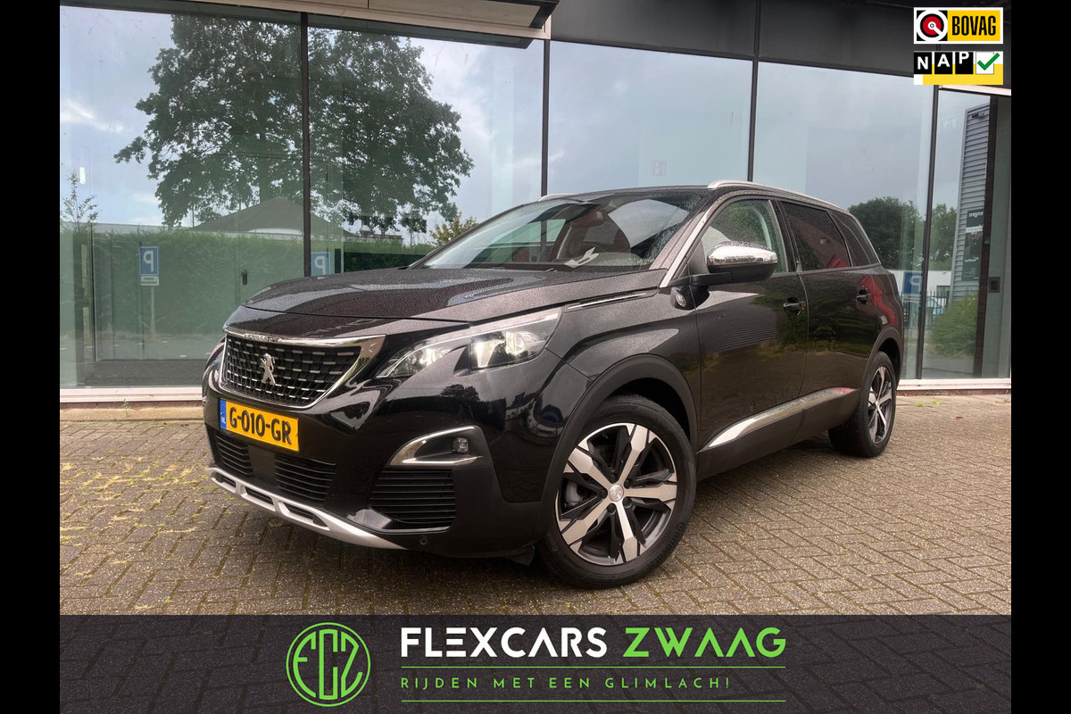 Peugeot 5008 1.2 PureTech Crossway - Automaat - Panoramadak - Navi - Camera - Org.NL