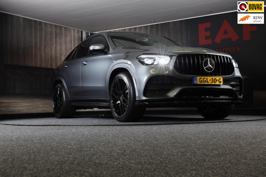 Mercedes-Benz GLE Coupé 350 e 4MATIC AMG / Open Panoramadak / Lane Assist / ACC / Sfeerverlichting / Memory / 360 Camera