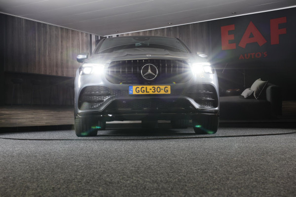 Mercedes-Benz GLE Coupé 350 e 4MATIC AMG / Open Panoramadak / Lane Assist / ACC / Sfeerverlichting / Memory / 360 Camera