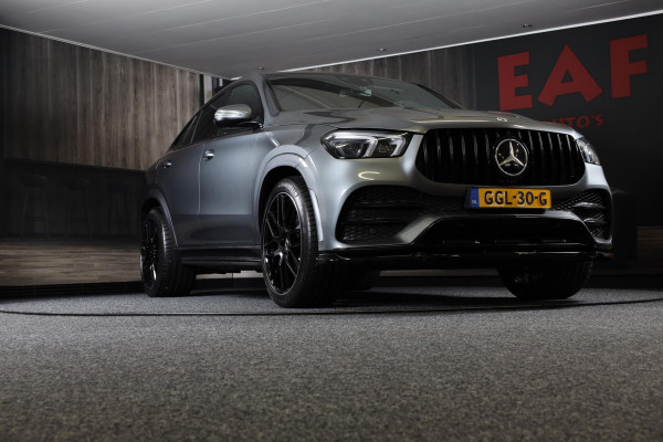 Mercedes-Benz GLE Coupé 350 e 4MATIC AMG / Open Panoramadak / Lane Assist / ACC / Sfeerverlichting / Memory / 360 Camera