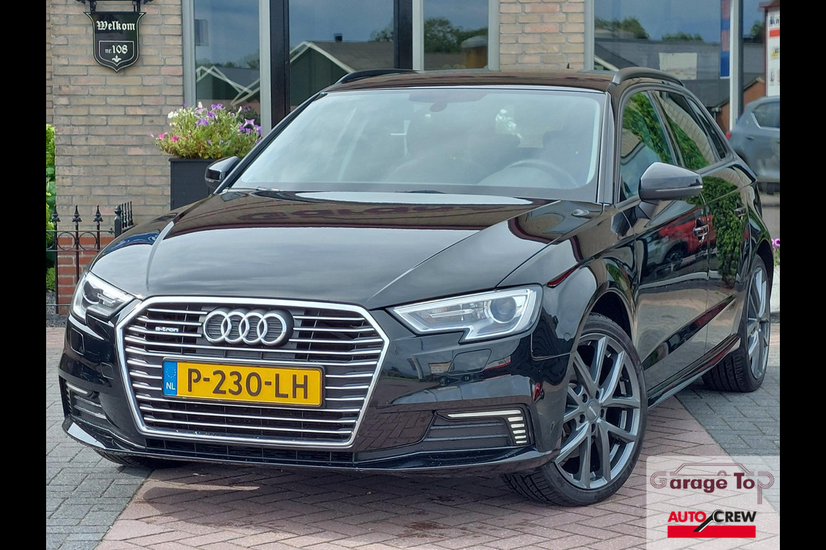 Audi A3 Sportback 40 e-tron Advance Sport | S-Line | Trekhaak | Camera | 100% onderhouden