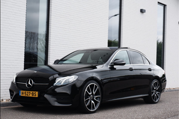 Mercedes-Benz E-Klasse 200 Business Solution / AMG / Panorama / 57.000 KM / Vol Opties / NIEUWSTAAT