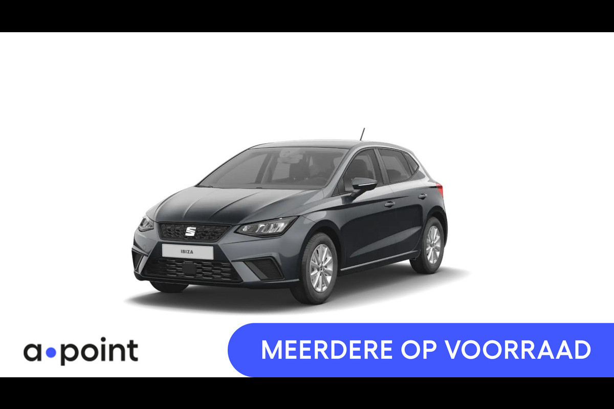 Seat Ibiza Style 1.0 70 kW / EcoTSI 95 pk 5 versn. Hand | Trekhaakvoorbereiding