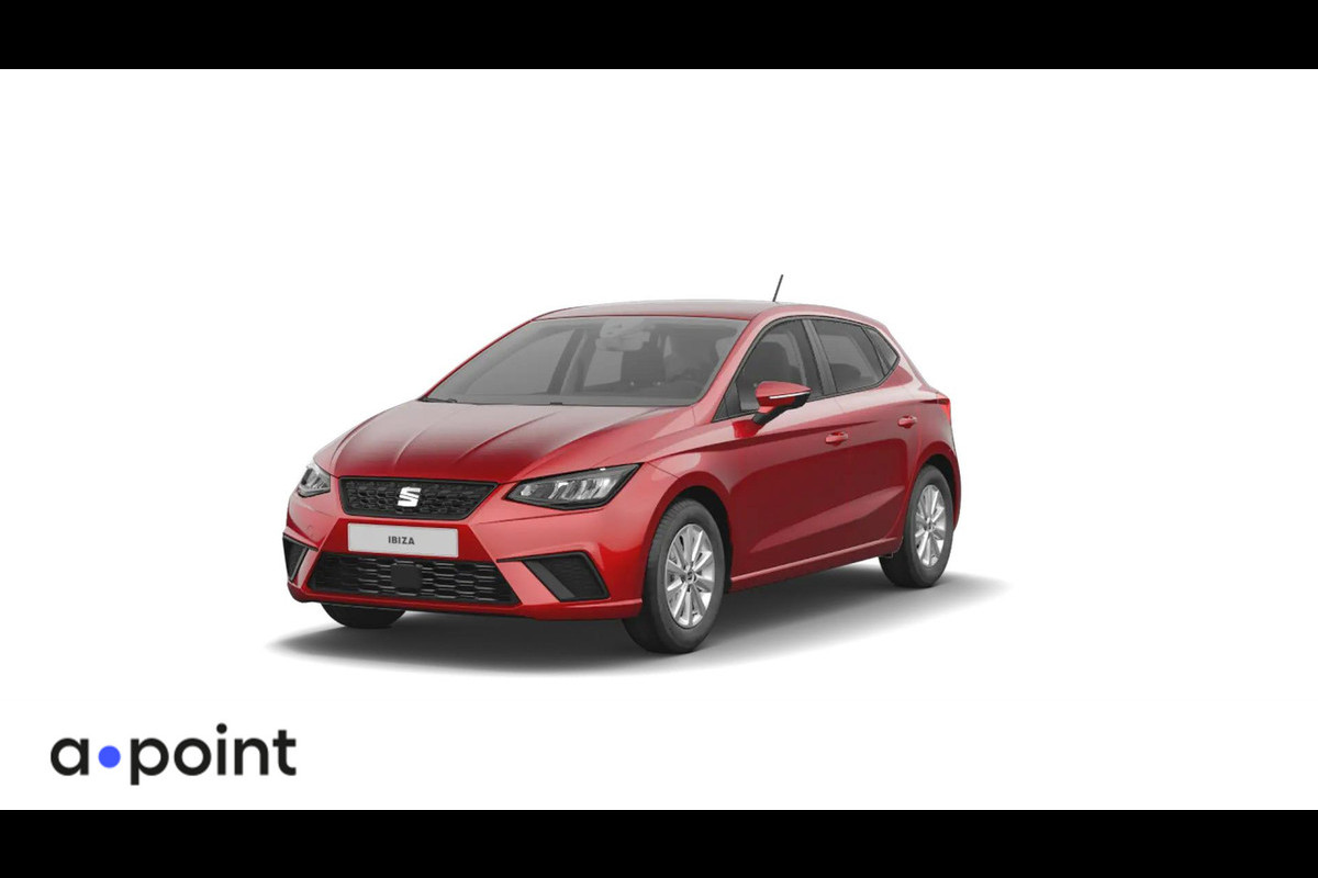 Seat Ibiza 1.0 EcoTSI Style 95 pk 5 versn. Hand | Carplay