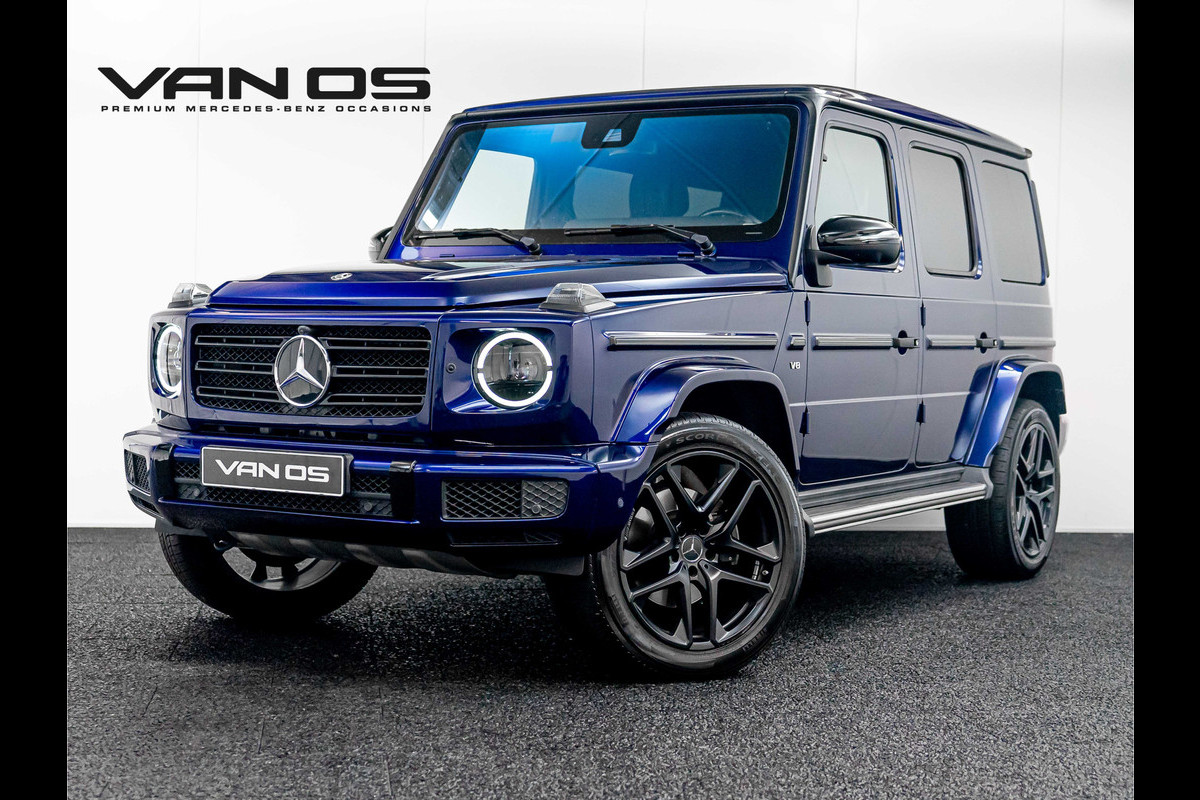 Mercedes-Benz G-Klasse G 500 | NL geleverd | Mysticblauw MANUFAKTUR