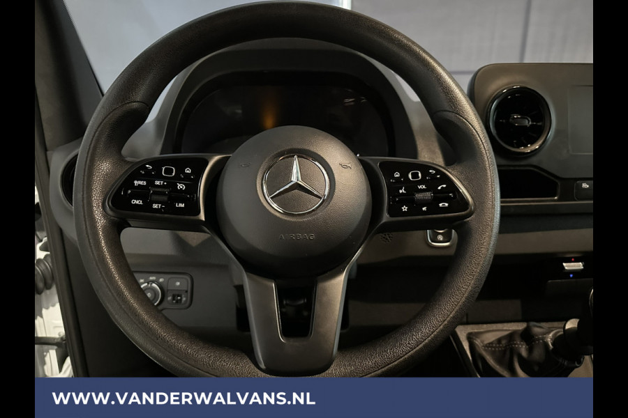 Mercedes-Benz Sprinter 317 CDI 170pk L3H2 Fabrieksgarantie Euro6 Airco | Camera | Apple Carplay | Cruisecontrol Android Auto, Parkeersensoren, Bijrijdersbank, Stoelverwarming, MBUX