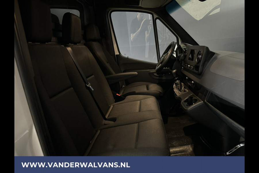 Mercedes-Benz Sprinter 317 CDI 170pk L3H2 Fabrieksgarantie Euro6 Airco | Camera | Apple Carplay | Cruisecontrol Android Auto, Parkeersensoren, Bijrijdersbank, Stoelverwarming, MBUX