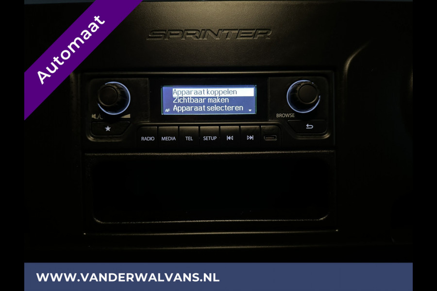 Mercedes-Benz Sprinter 314 CDI 143pk 9G-Tronic Automaat L2H2 Euro6 Airco | Cruisecontrol Bluetooth telefoonvoorbereiding