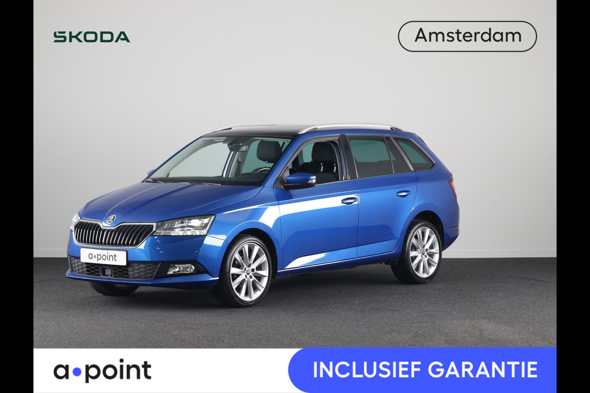 Škoda Fabia Combi 1.0 TSI Business Edition 95PK | Panorama dak | Keyless entry | Navigatie | 17" LM velgen |